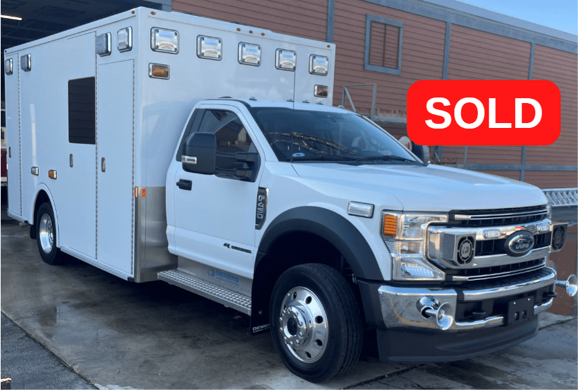 Demers MXP170 Ambulance 2023 New Stock For Sale